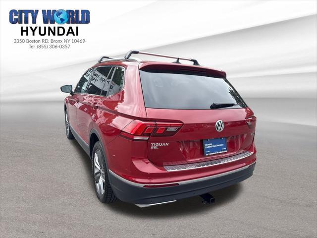 used 2020 Volkswagen Tiguan car, priced at $20,998