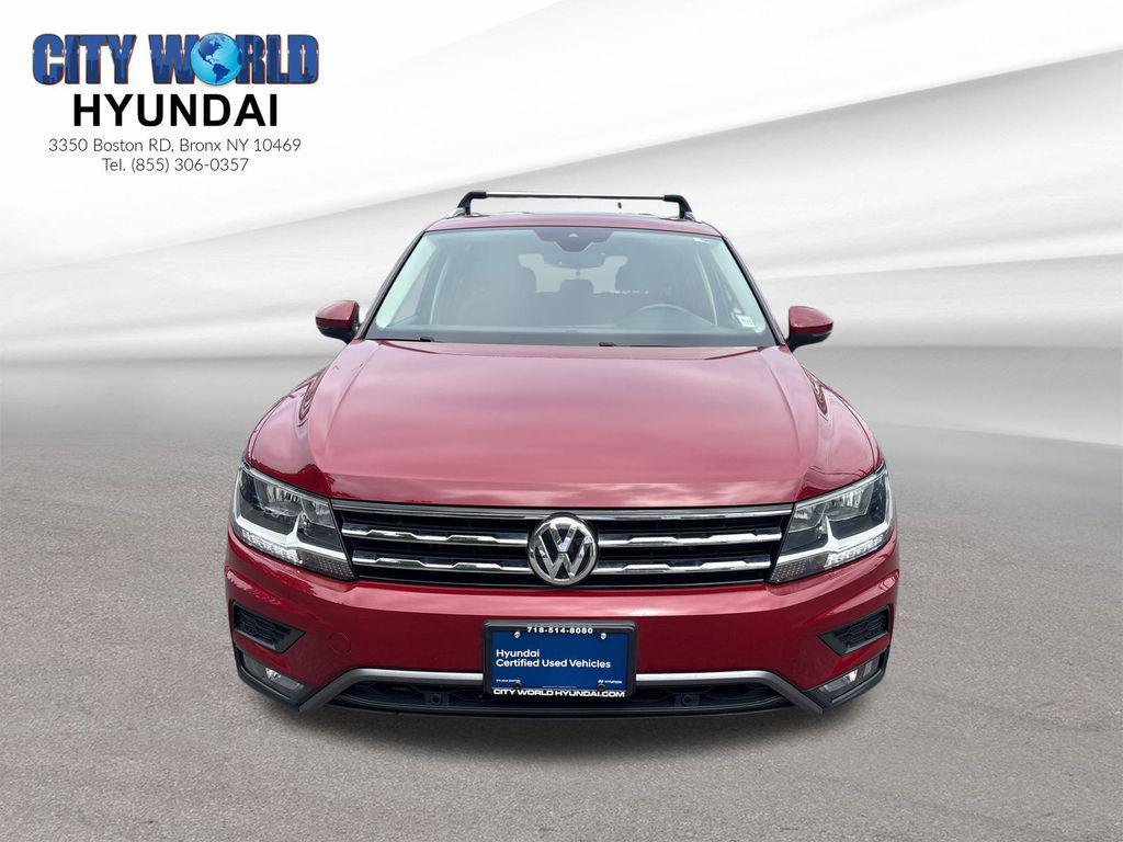 used 2020 Volkswagen Tiguan car, priced at $20,995