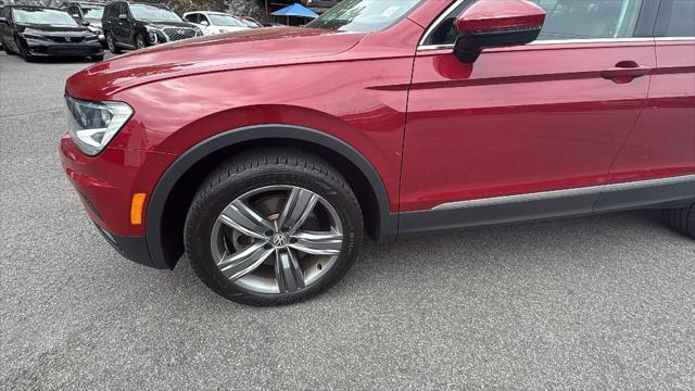 used 2020 Volkswagen Tiguan car, priced at $20,998