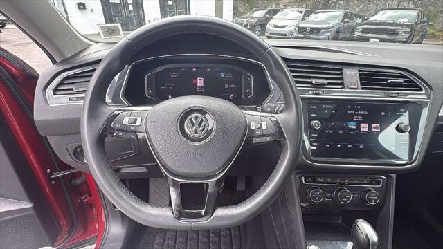 used 2020 Volkswagen Tiguan car, priced at $20,998