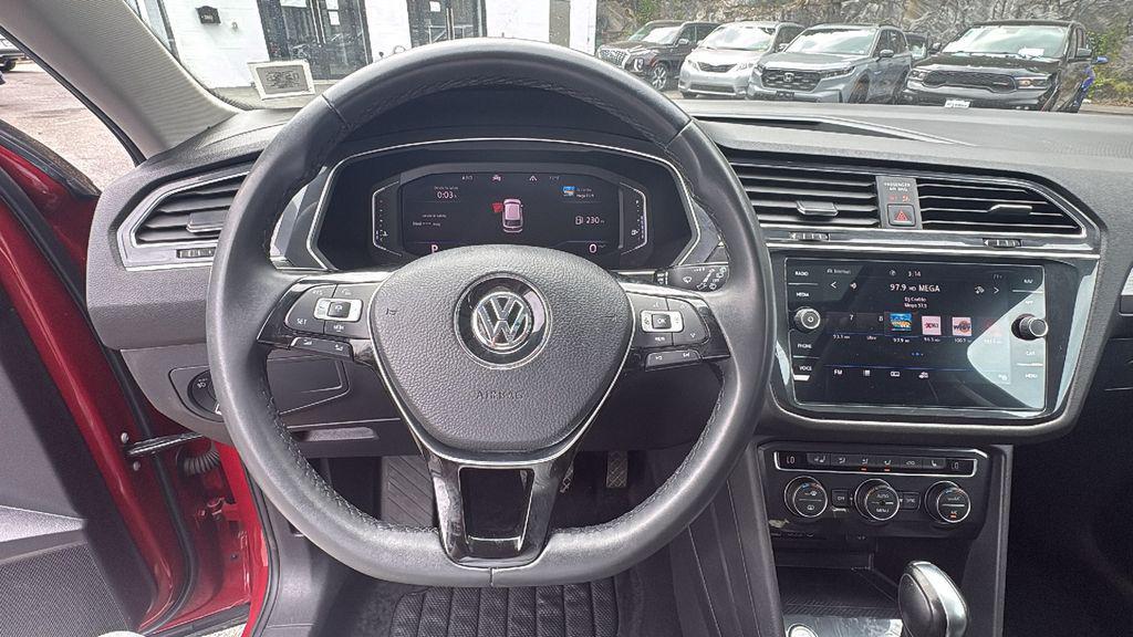 used 2020 Volkswagen Tiguan car, priced at $20,995