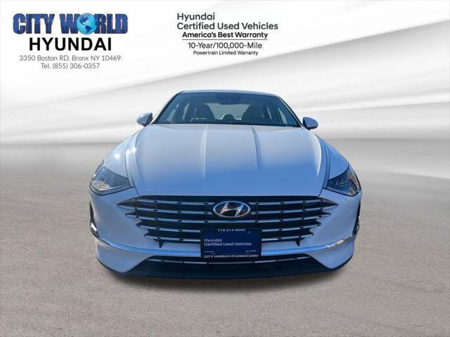 used 2023 Hyundai Sonata Hybrid car, priced at $23,653