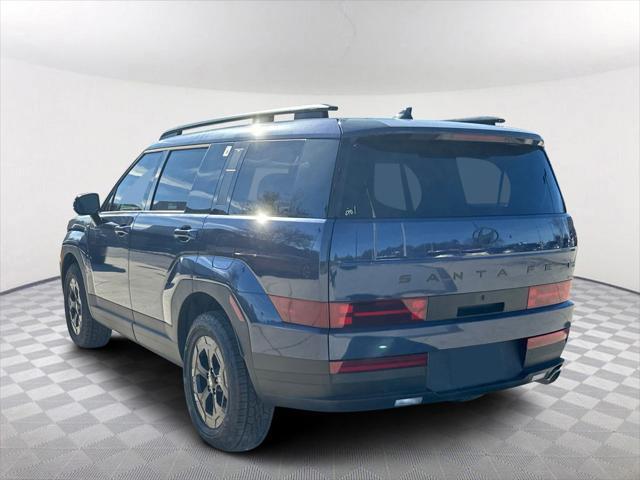 new 2025 Hyundai Santa Fe car, priced at $43,165