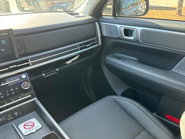 new 2025 Hyundai Santa Fe car, priced at $43,165