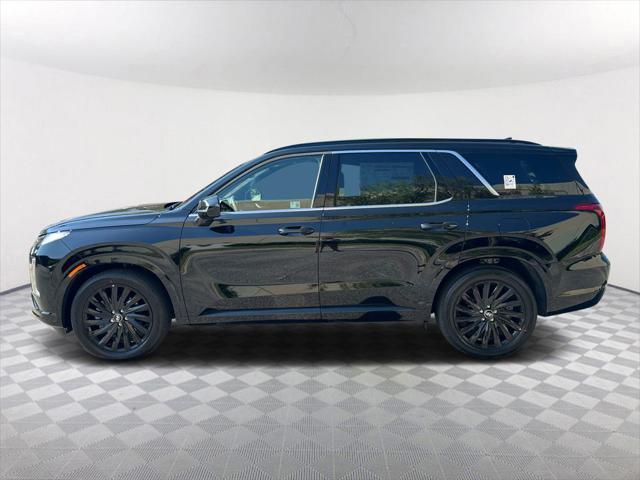 new 2025 Hyundai Palisade car, priced at $54,860