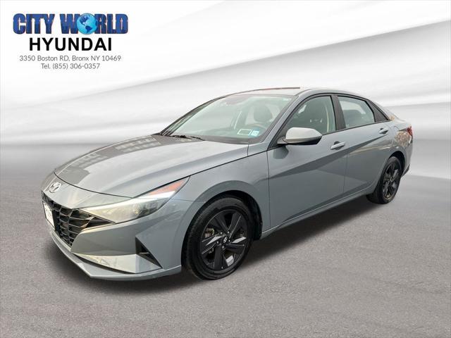 used 2022 Hyundai Elantra car, priced at $17,671