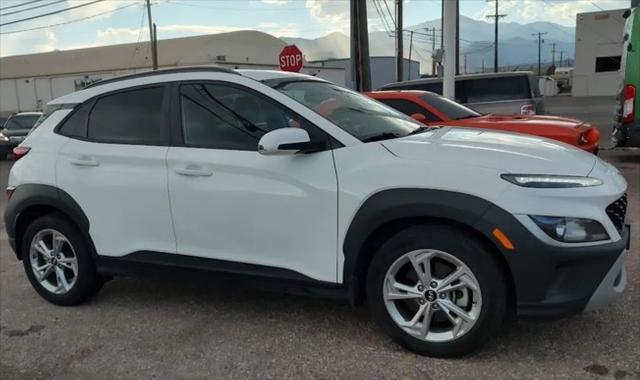 used 2022 Hyundai Kona car, priced at $21,000