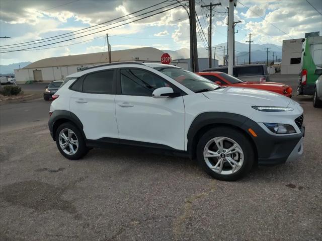 used 2022 Hyundai Kona car, priced at $21,000