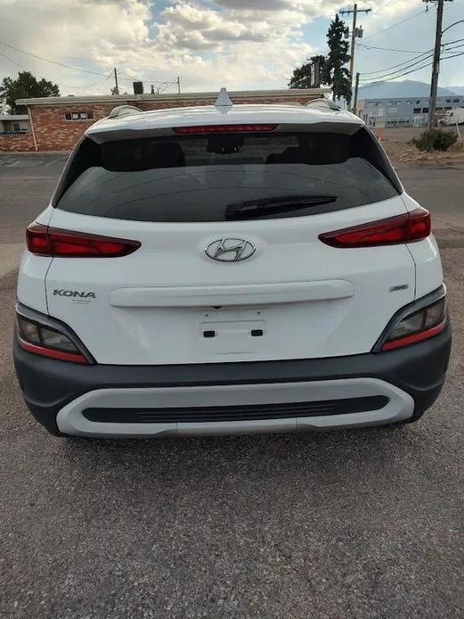 used 2022 Hyundai Kona car, priced at $21,000