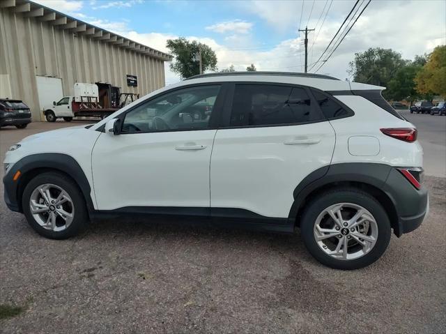 used 2022 Hyundai Kona car, priced at $21,000