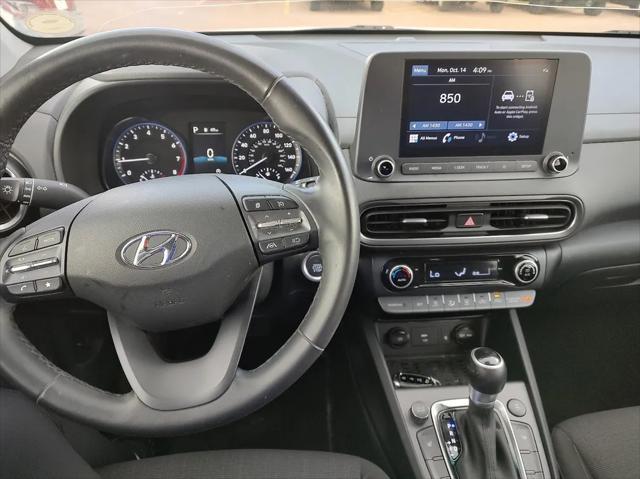 used 2022 Hyundai Kona car, priced at $21,000