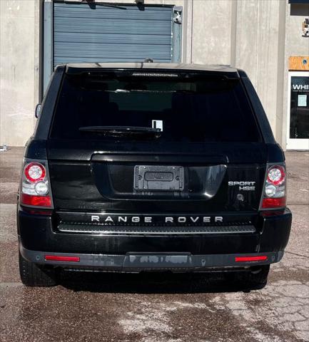 used 2010 Land Rover Range Rover Sport car, priced at $9,800