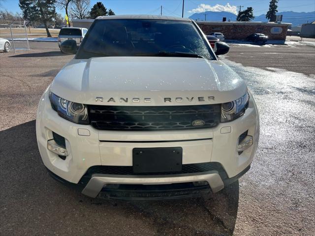 used 2015 Land Rover Range Rover Evoque car, priced at $20,700