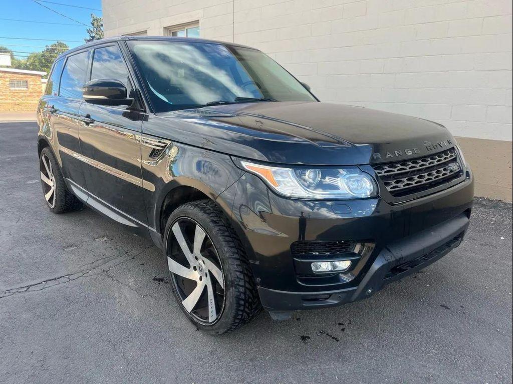 used 2014 Land Rover Range Rover Sport car, priced at $12,500
