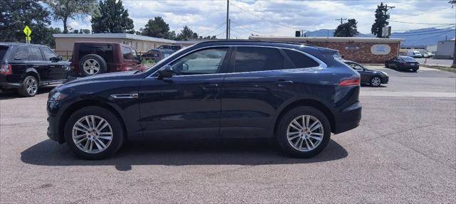 used 2017 Jaguar F-PACE car, priced at $15,250