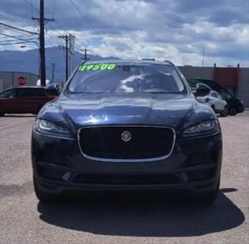 used 2017 Jaguar F-PACE car, priced at $15,250