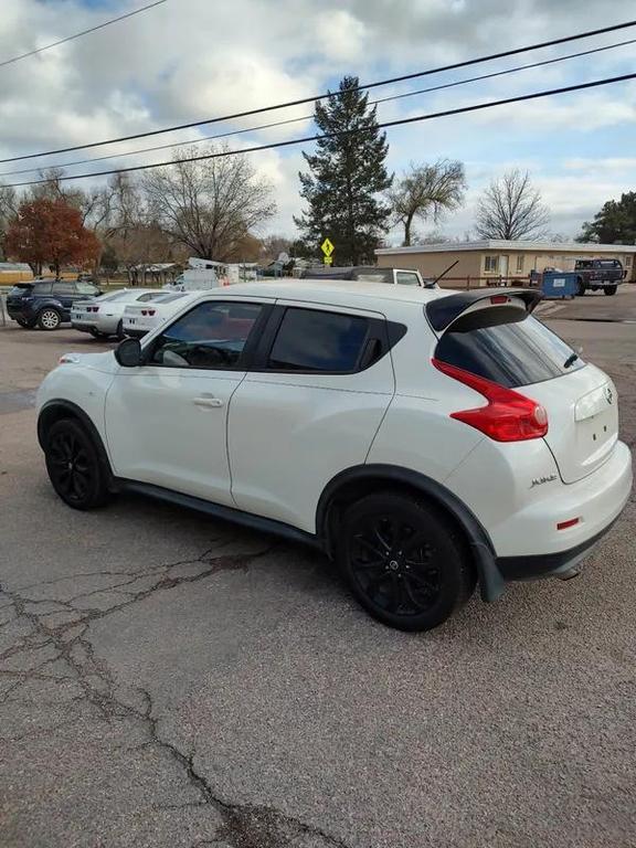 used 2014 Nissan Juke car, priced at $9,400