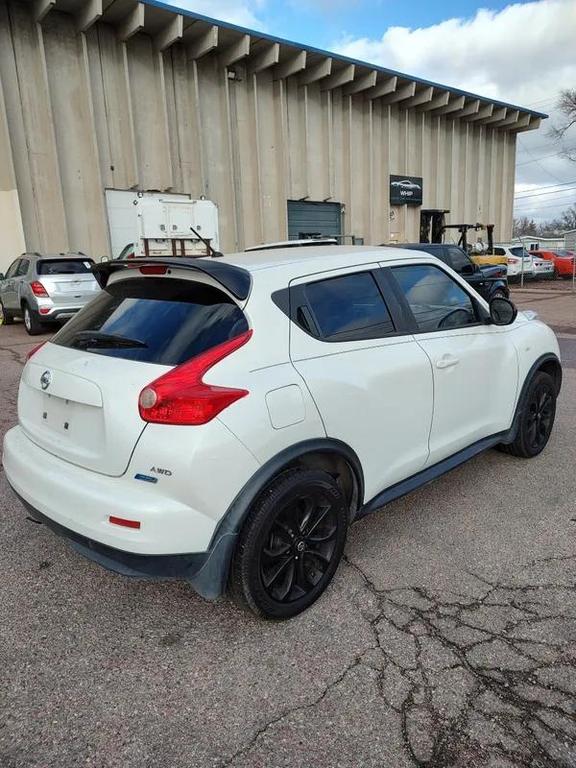 used 2014 Nissan Juke car, priced at $9,400