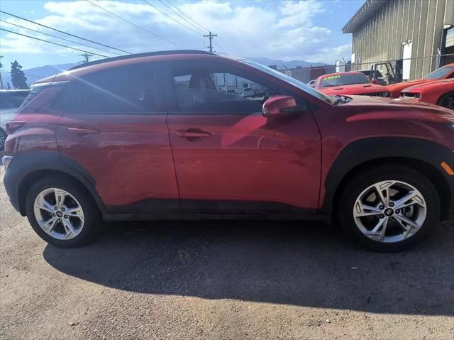 used 2022 Hyundai Kona car, priced at $23,000