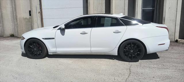 used 2014 Jaguar XJ car, priced at $11,250