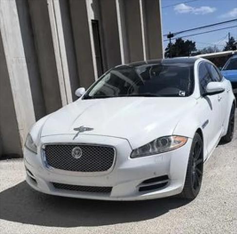 used 2014 Jaguar XJ car, priced at $11,250