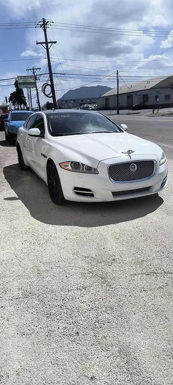 used 2014 Jaguar XJ car, priced at $11,250