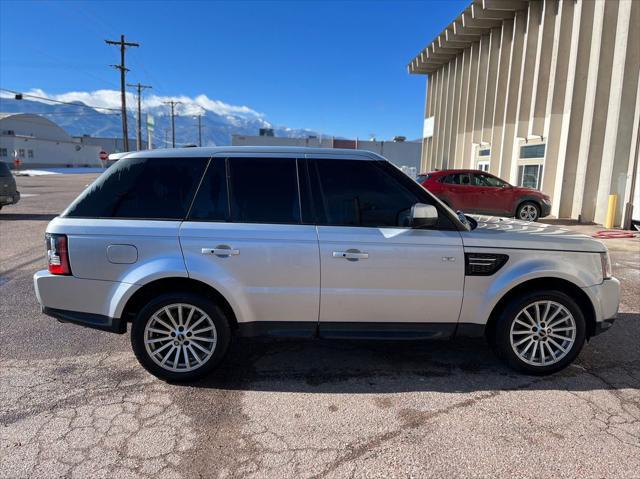 used 2012 Land Rover Range Rover Sport car, priced at $10,200