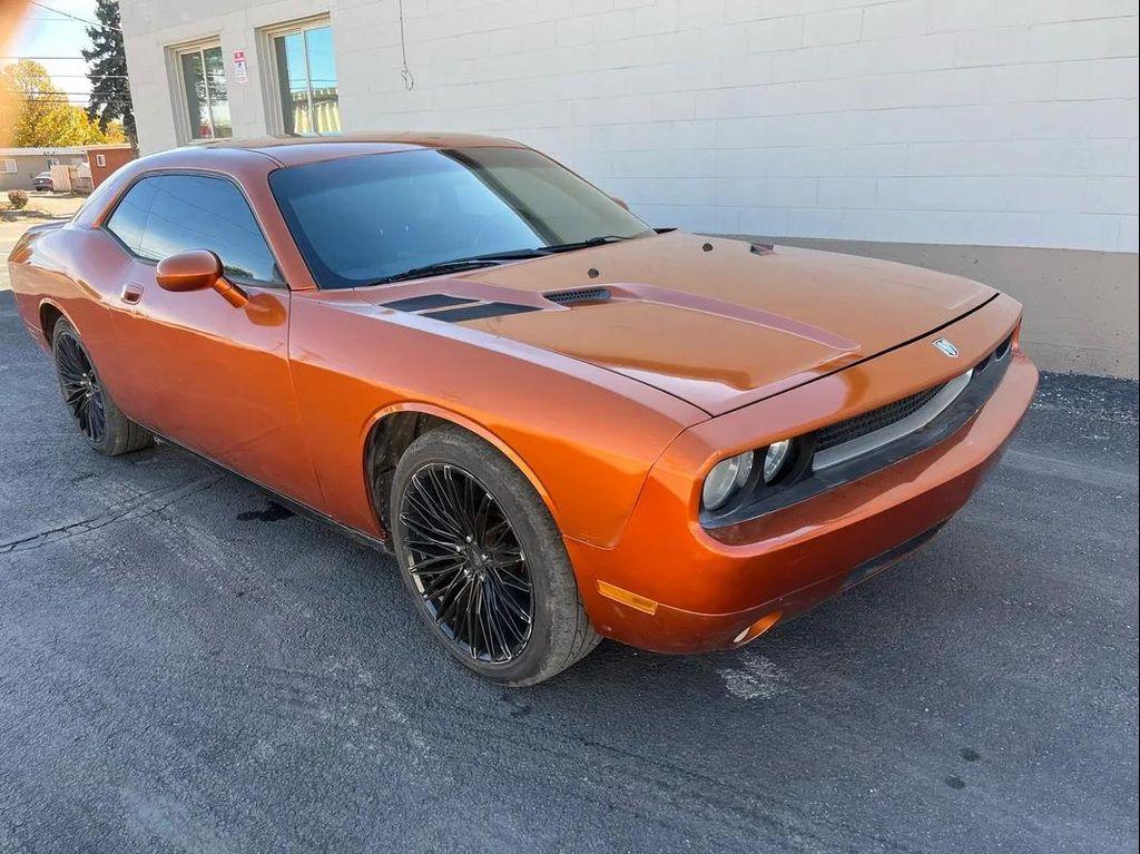 used 2009 Dodge Challenger car, priced at $12,000