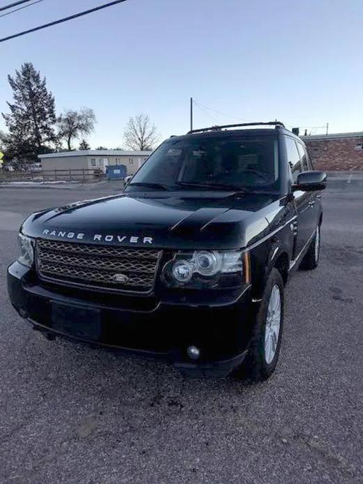 used 2012 Land Rover Range Rover car