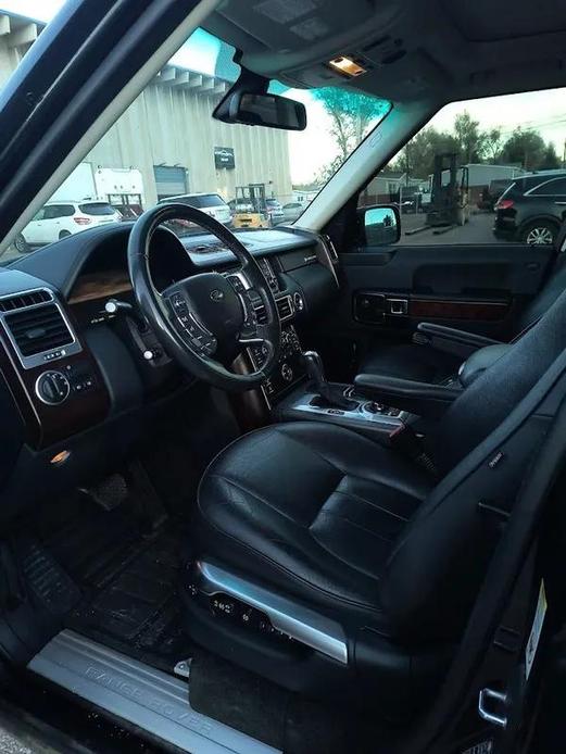 used 2012 Land Rover Range Rover car