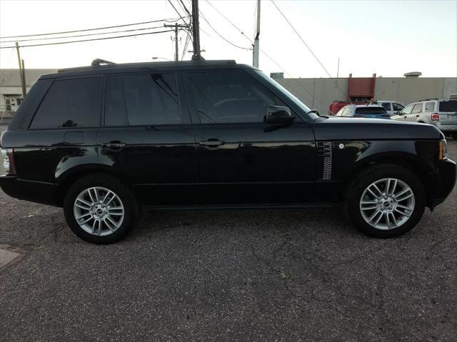 used 2012 Land Rover Range Rover car