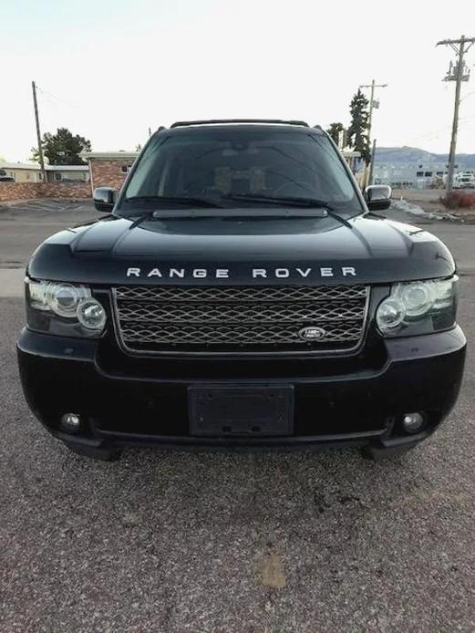 used 2012 Land Rover Range Rover car