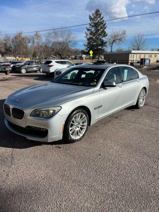 used 2012 BMW 750 car, priced at $11,864