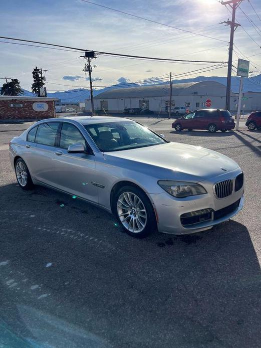 used 2012 BMW 750 car, priced at $11,800