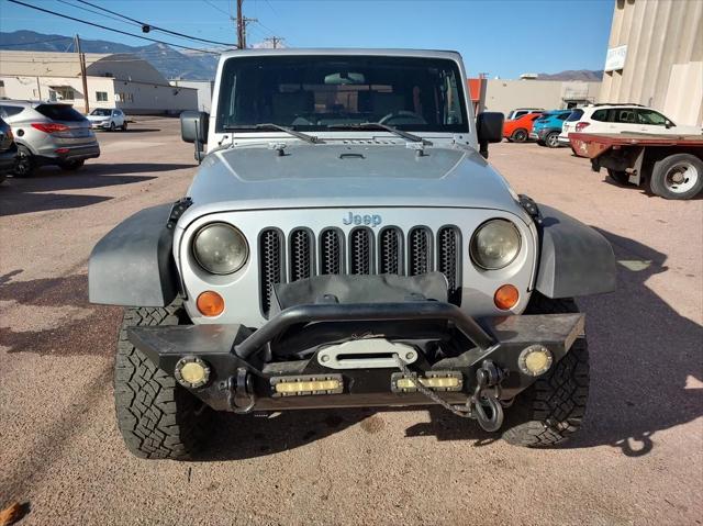 used 2007 Jeep Wrangler car, priced at $8,550