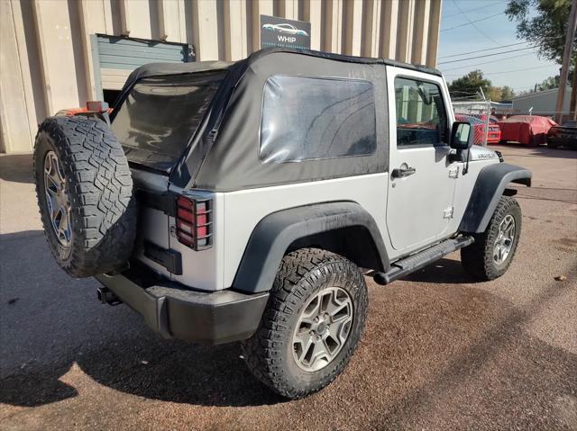 used 2007 Jeep Wrangler car, priced at $8,550