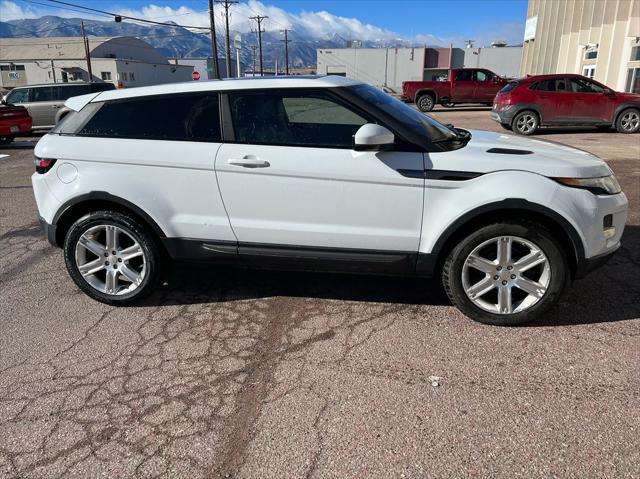 used 2014 Land Rover Range Rover Evoque car, priced at $14,300