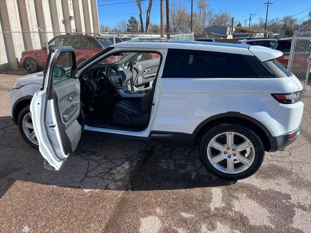 used 2014 Land Rover Range Rover Evoque car, priced at $14,300