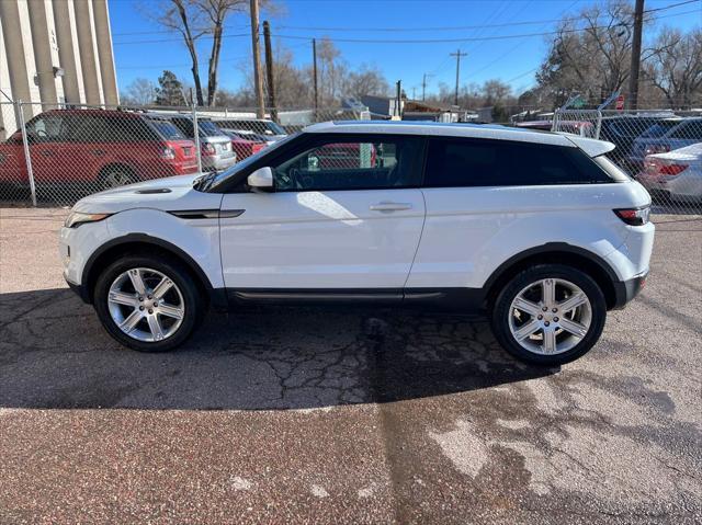 used 2014 Land Rover Range Rover Evoque car, priced at $14,300