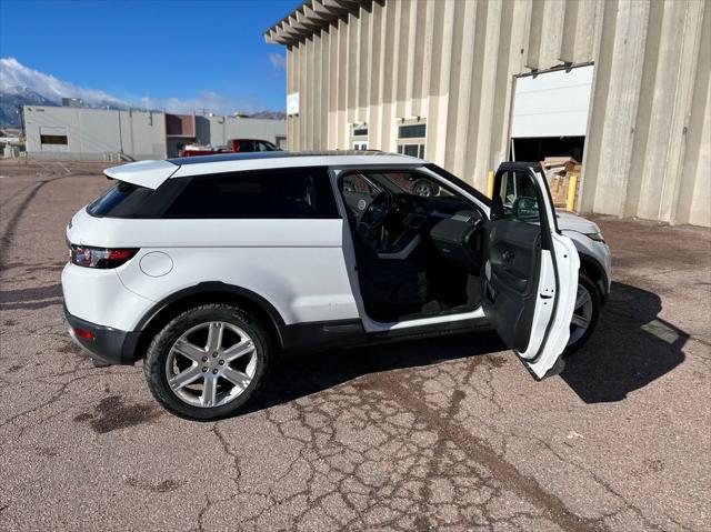 used 2014 Land Rover Range Rover Evoque car, priced at $14,300