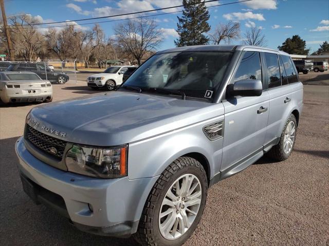used 2010 Land Rover Range Rover Sport car, priced at $9,800