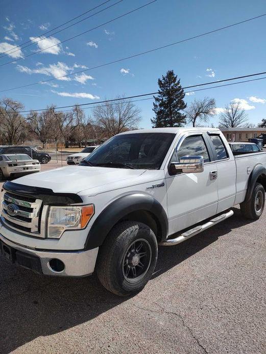 used 2012 Ford F-150 car, priced at $11,500