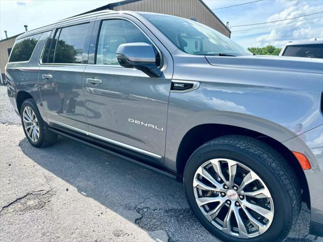 used 2021 GMC Yukon XL car, priced at $42,900