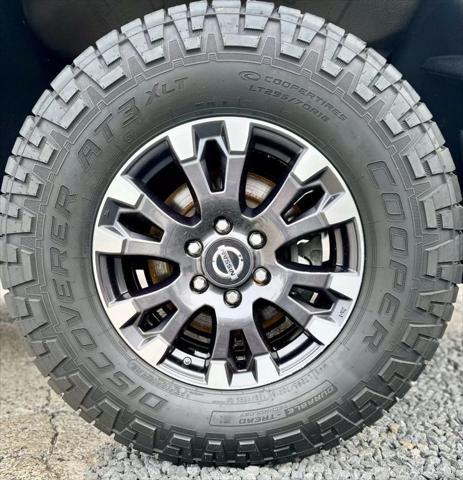 used 2017 Nissan Titan car, priced at $19,900