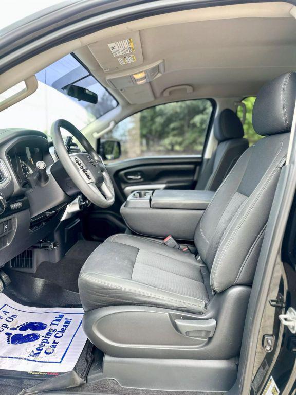 used 2017 Nissan Titan car, priced at $19,900