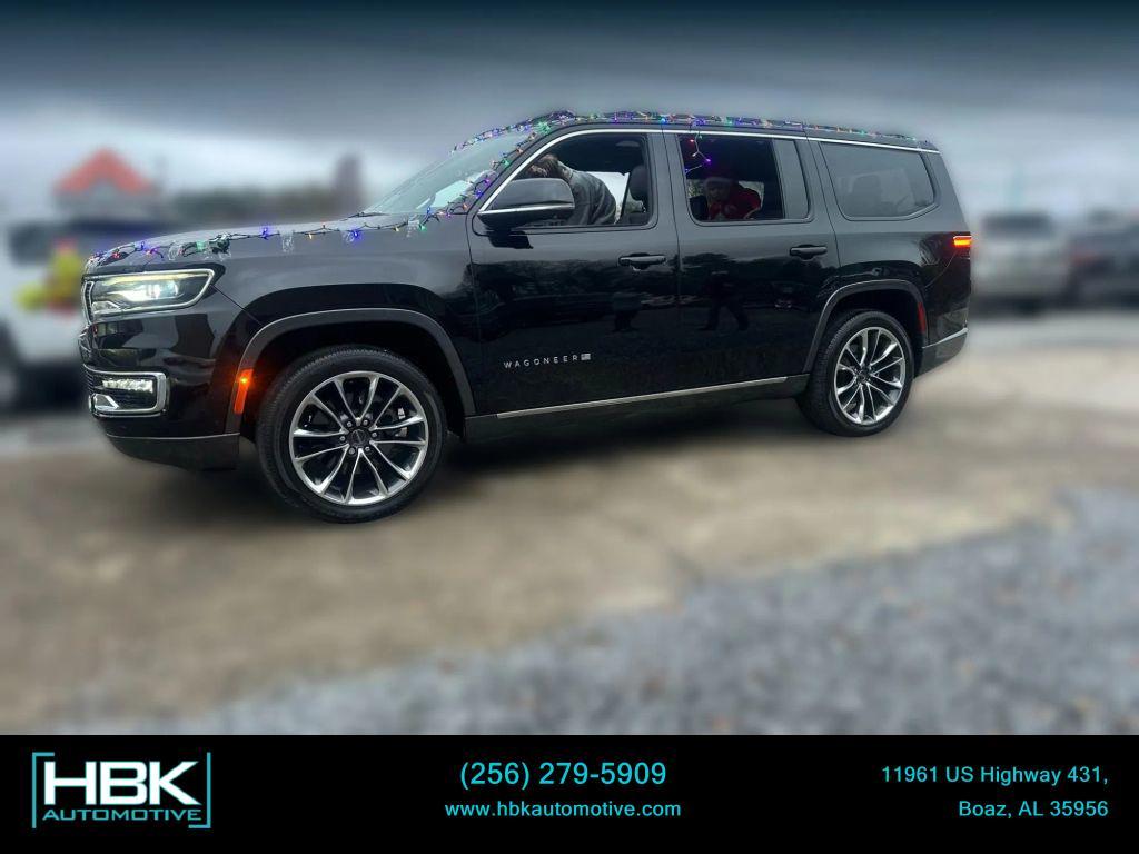 used 2022 Jeep Wagoneer car, priced at $38,900