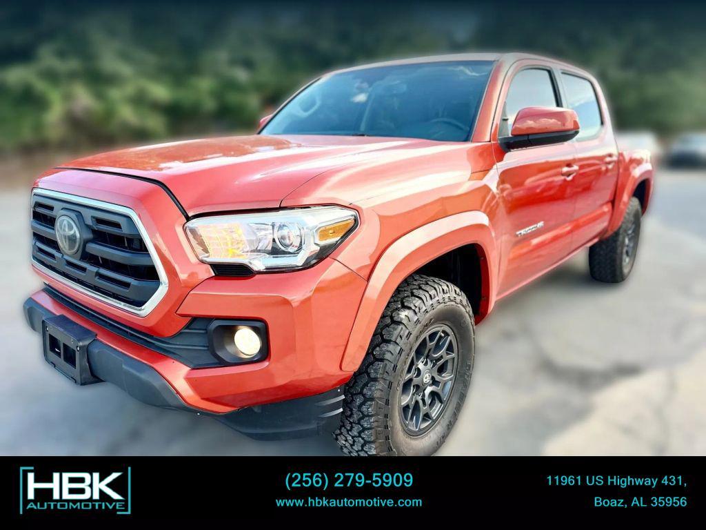 used 2018 Toyota Tacoma car