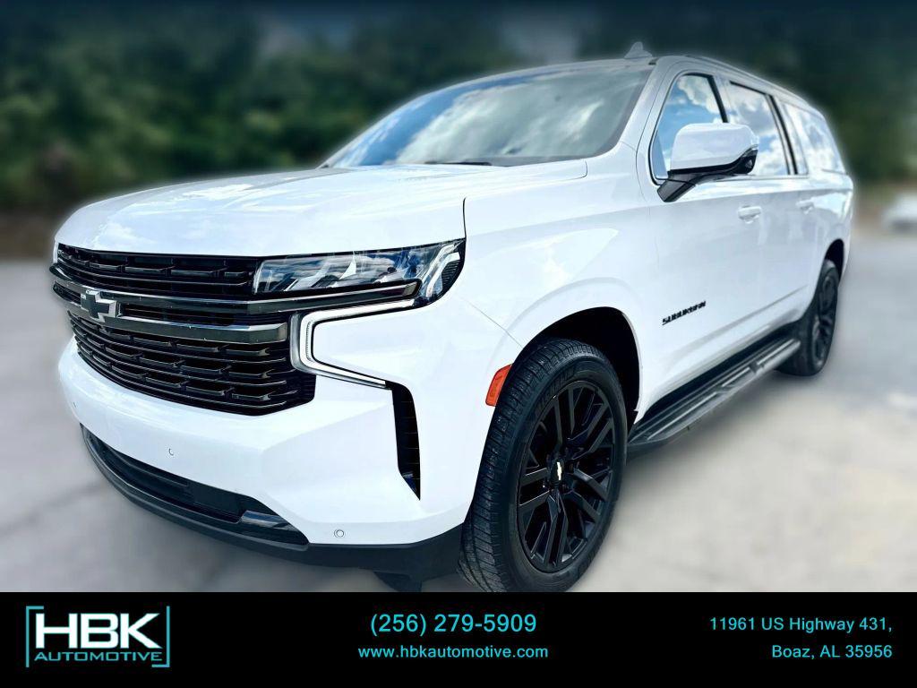 used 2021 Chevrolet Suburban car, priced at $41,900