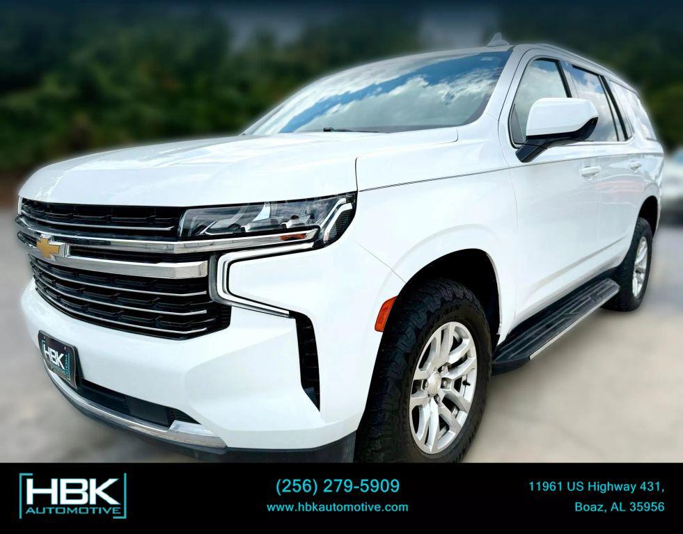 used 2021 Chevrolet Tahoe car, priced at $35,900