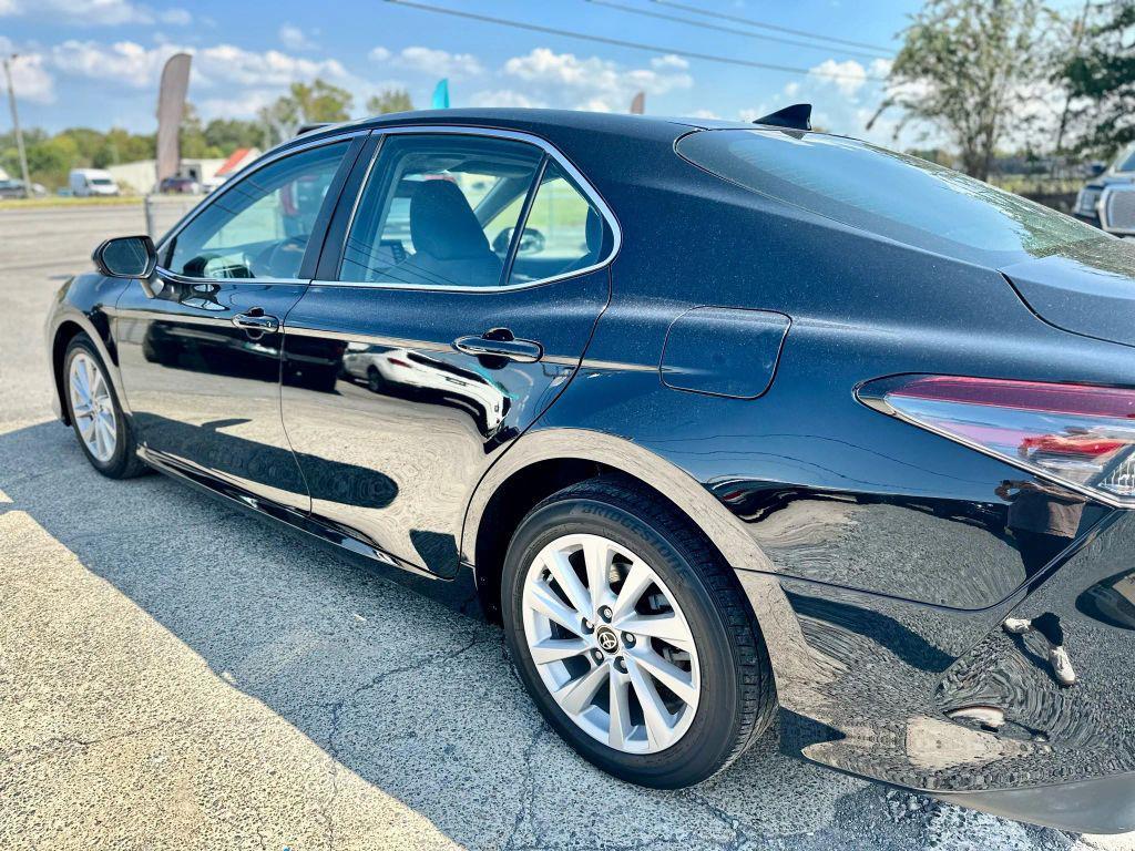 used 2022 Toyota Camry car